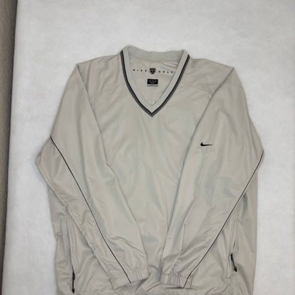 Nike Golf Clima-FIT V-Neck Windshirt Pullover